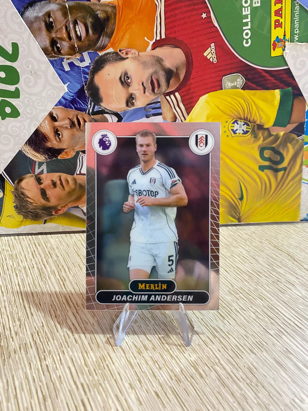 2026 Merlin Premier League - #99 Joachim Andersen