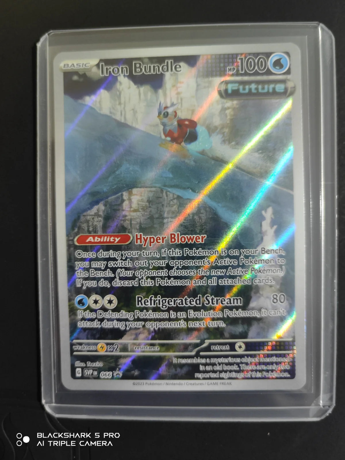 Iron Bundle 066 (Scarlet & Violet Promo)