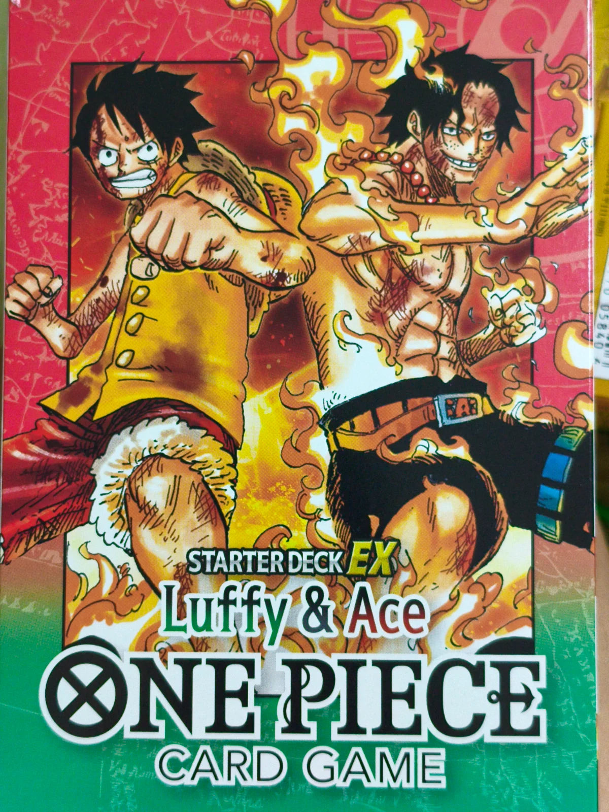 No Bonus Pack Luffy & Ace (Starter Deck EX: Luffy & Ace)