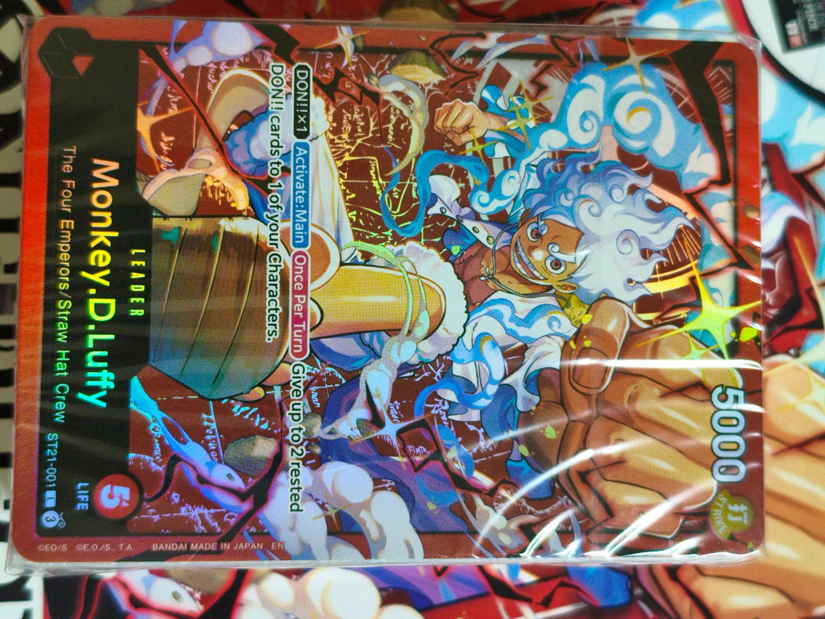 NO OP16 PACK Monkey.D.Luffy  (Starter Deck 31: RED Monkey.D.Luffy)