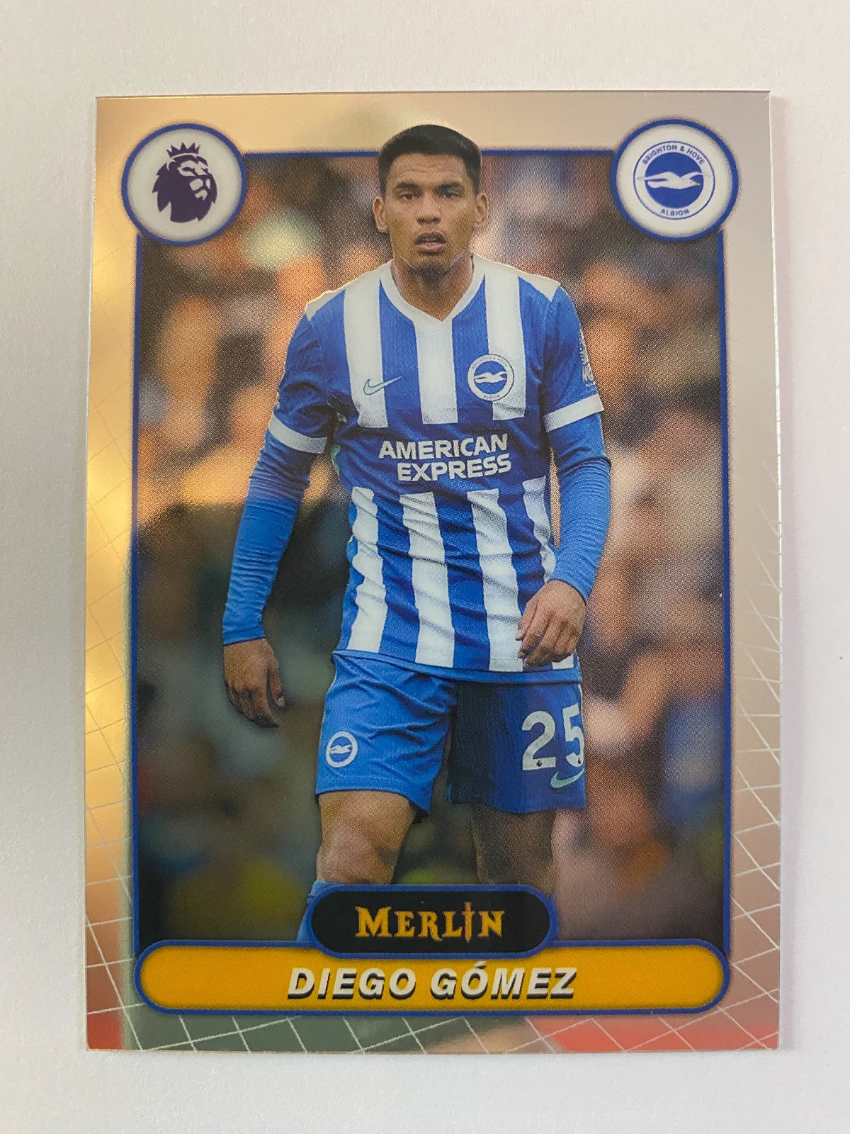 2026 Merlin Premier League - #45 Diego Gómez