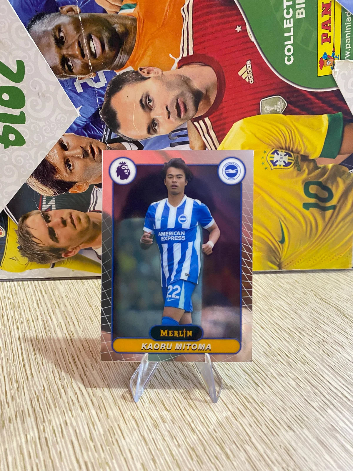 2026 Merlin Premier League - #43 Kaoru Mitoma