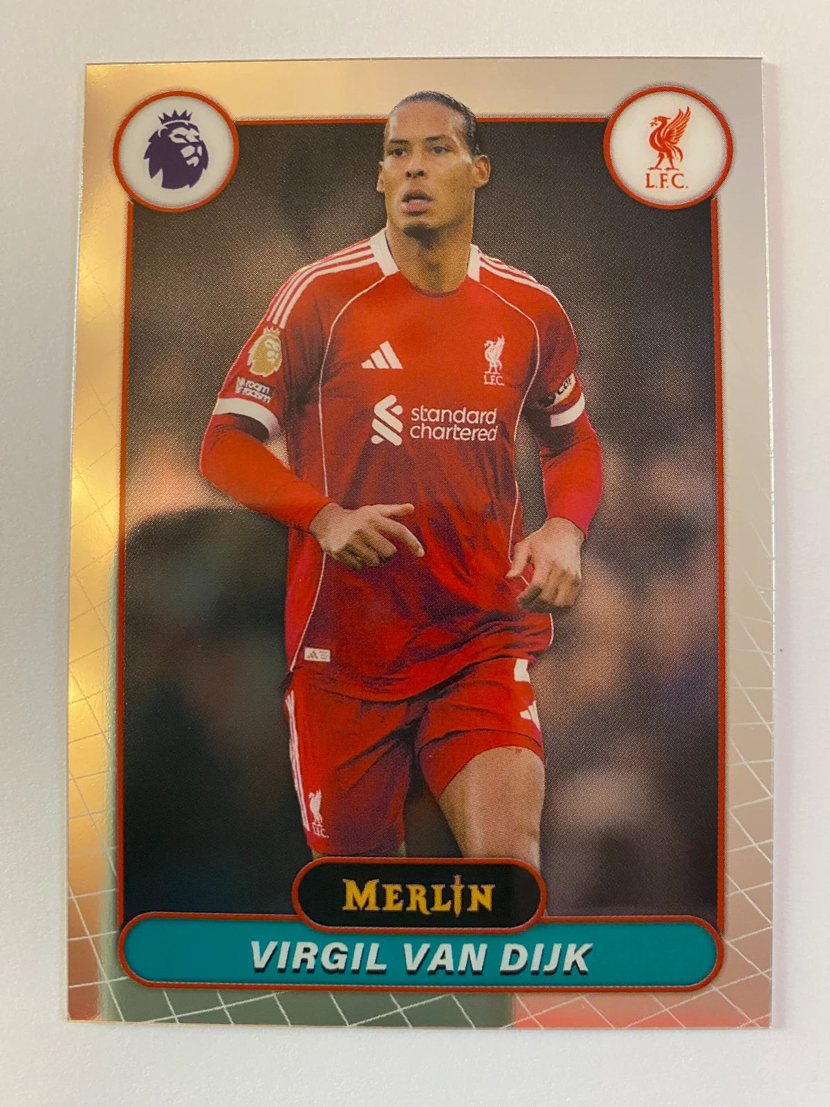 2026 Merlin Premier League - #113 Virgil van Dijk