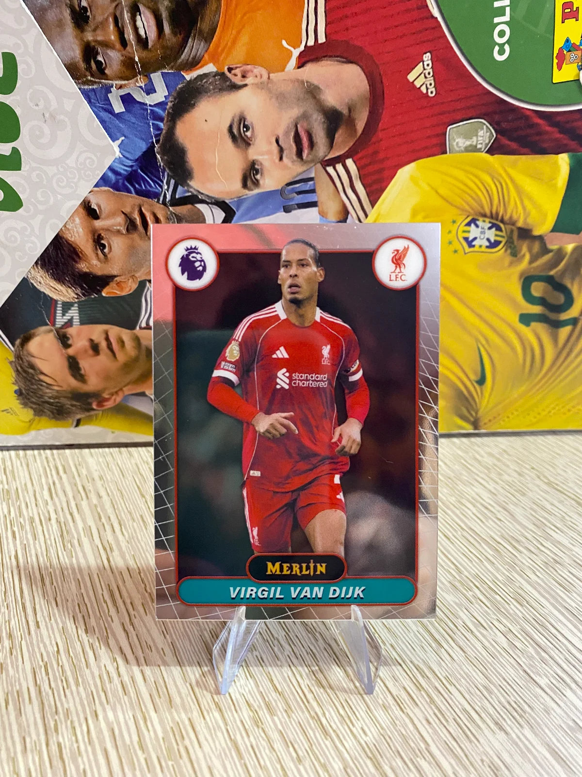 2026 Merlin Premier League - #113 Virgil van Dijk