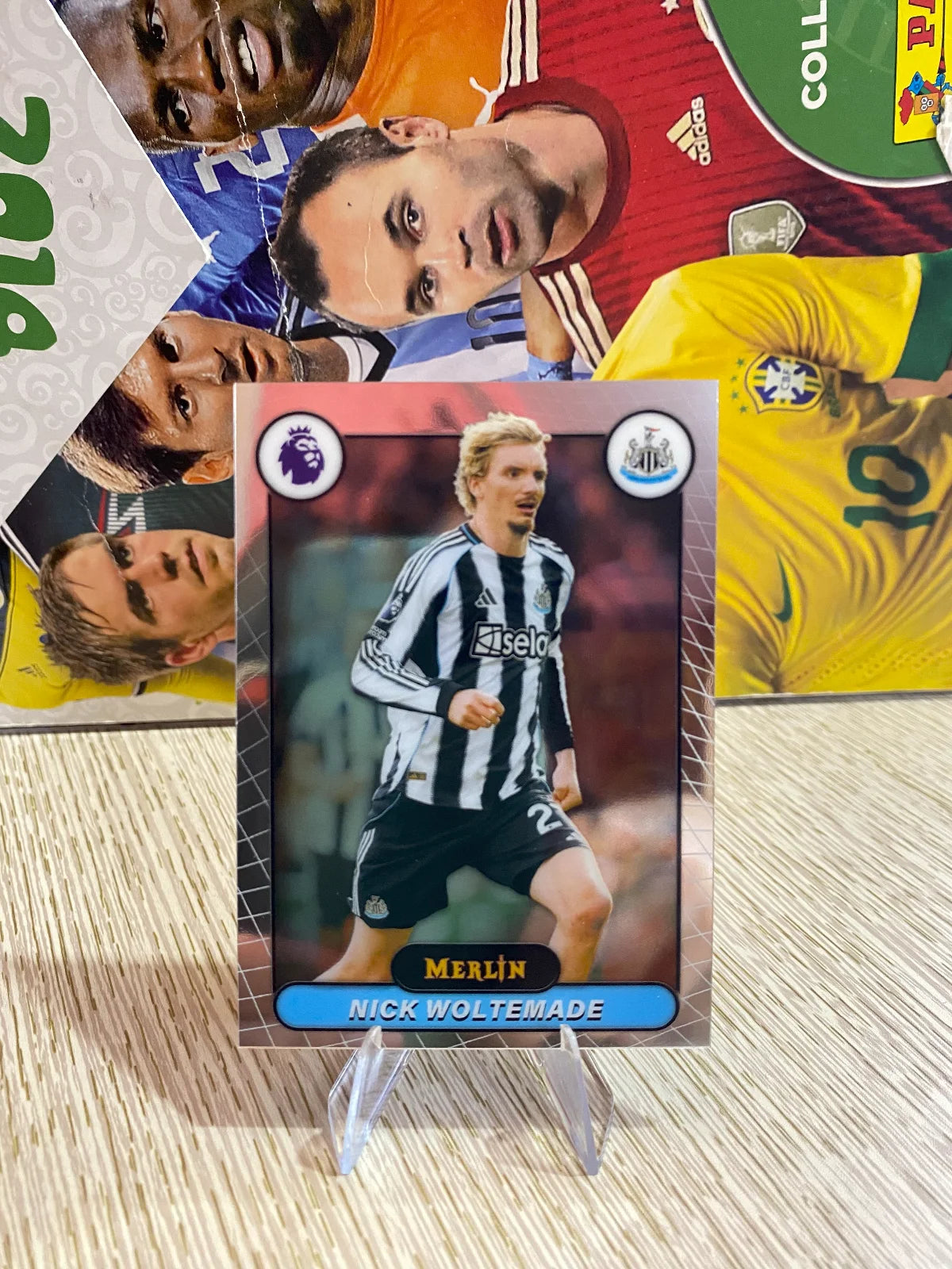 2026 Merlin Premier League - #143 Nick Woltemade