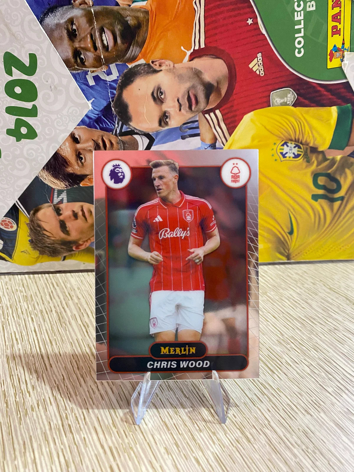 2026 Merlin Premier League - #159 Chris Wood