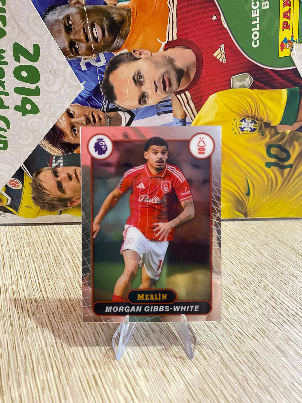 2026 Merlin Premier League - #153 Morgan Gibbs-White
