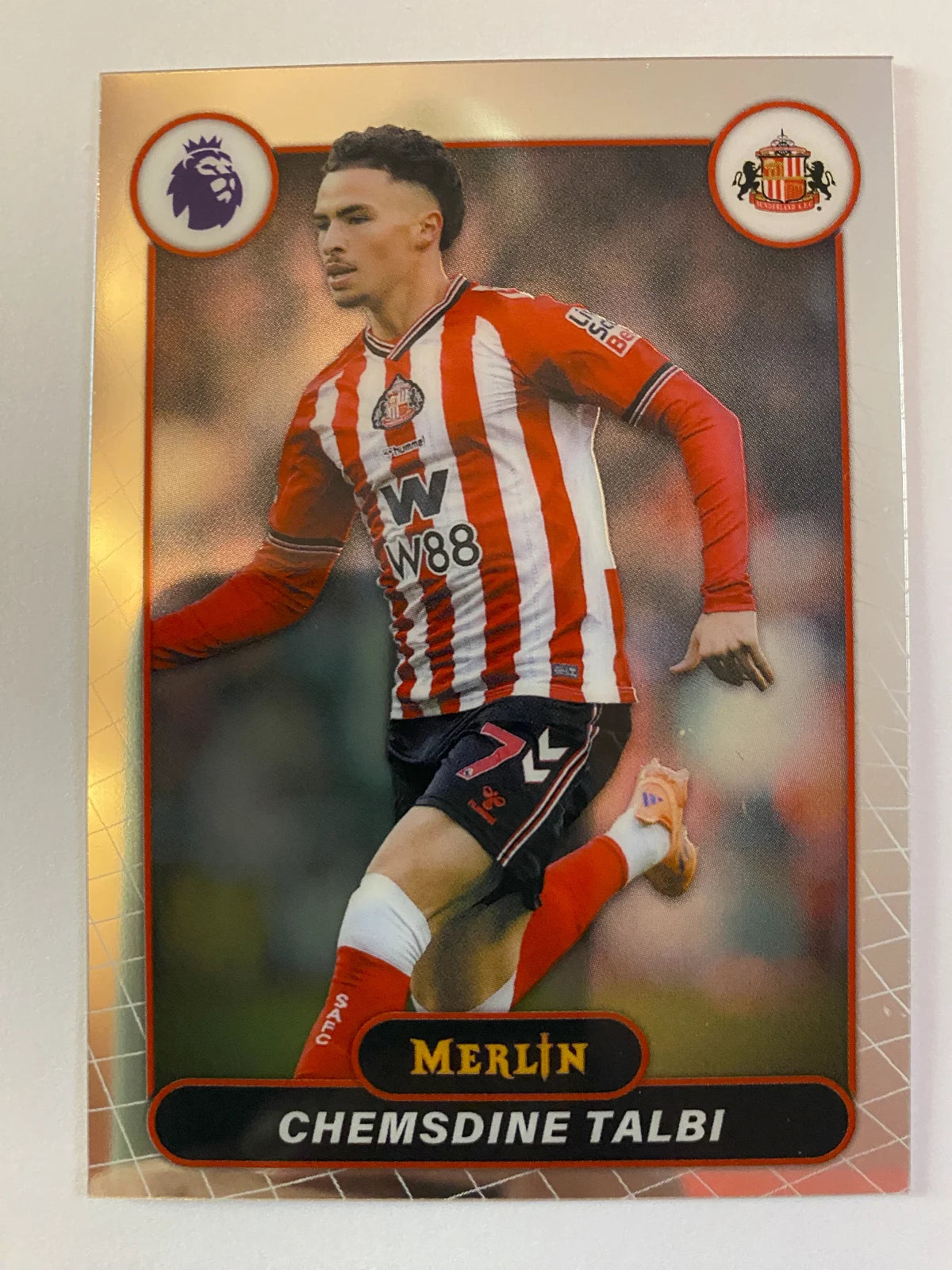 2026 Merlin Premier League - #167 Chemsdine Talbi