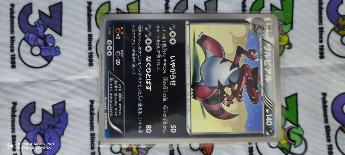 Krookodile (JP) 036/060 (Collection X)