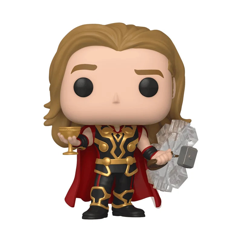 Funko Pop! Marvel Studios : What If...? : Party Thor #877 Walmart Exclusive