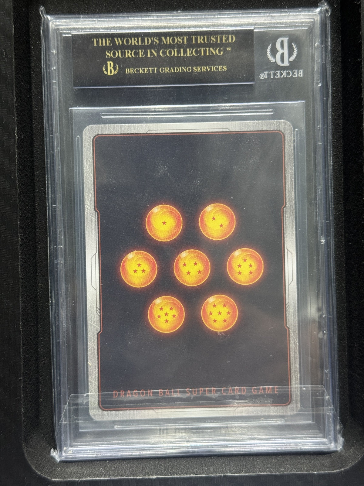 Vegito - FB02-139 (Alternate Art) (Blazing Aura) — BGS 10 (Black Label)