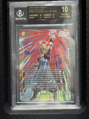 Gogeta (Alternate Art) FB09-122 (Dual Evolution) — BGS 10 (Black Label)