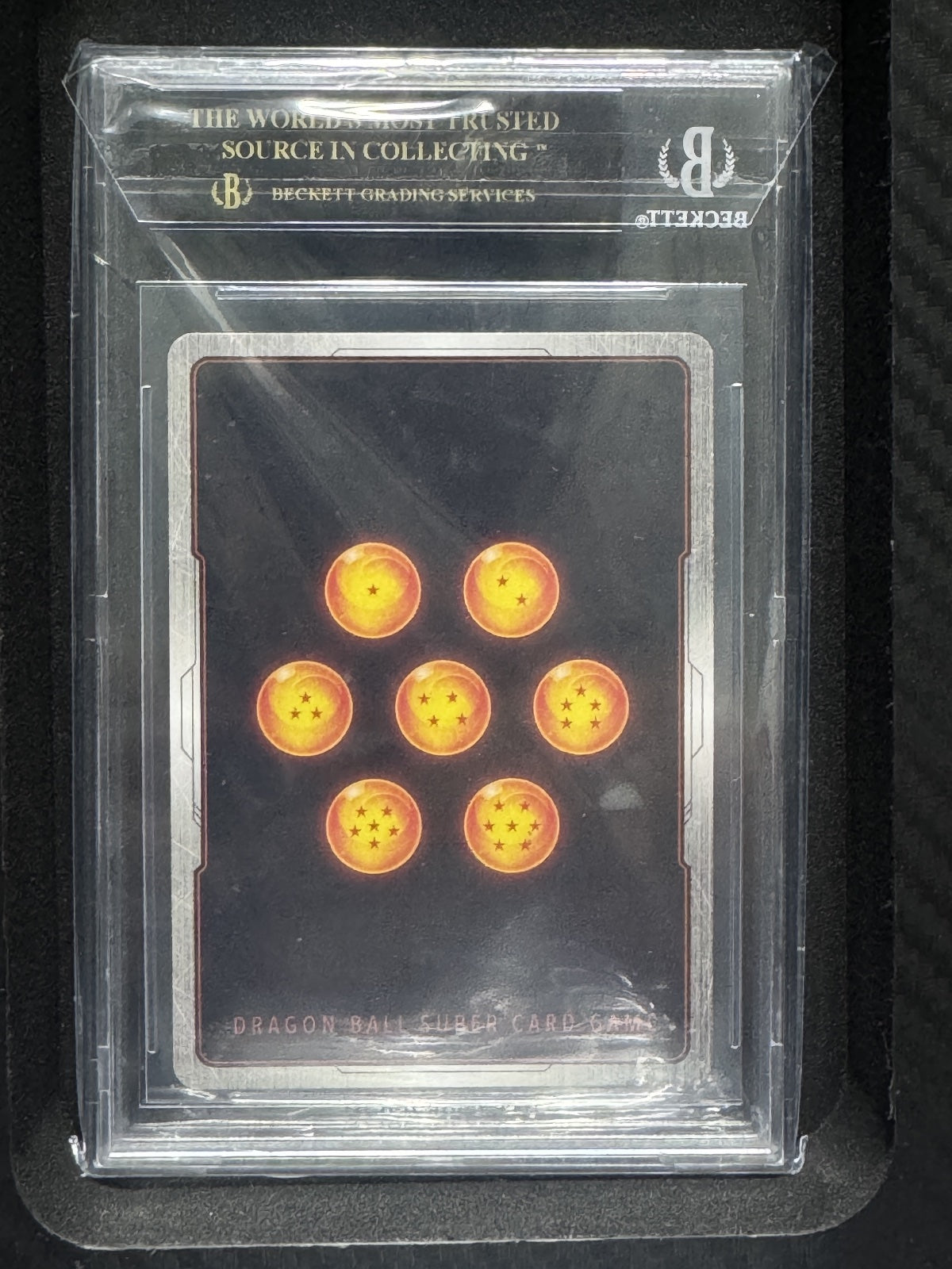 Gogeta (Alternate Art) FB09-122 (Dual Evolution) — BGS 10 (Black Label)