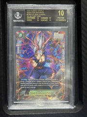Son Gohan : SH - FB07-121 (Alternate Art) (Wish For Shenron) — BGS 10 (Black Label)
