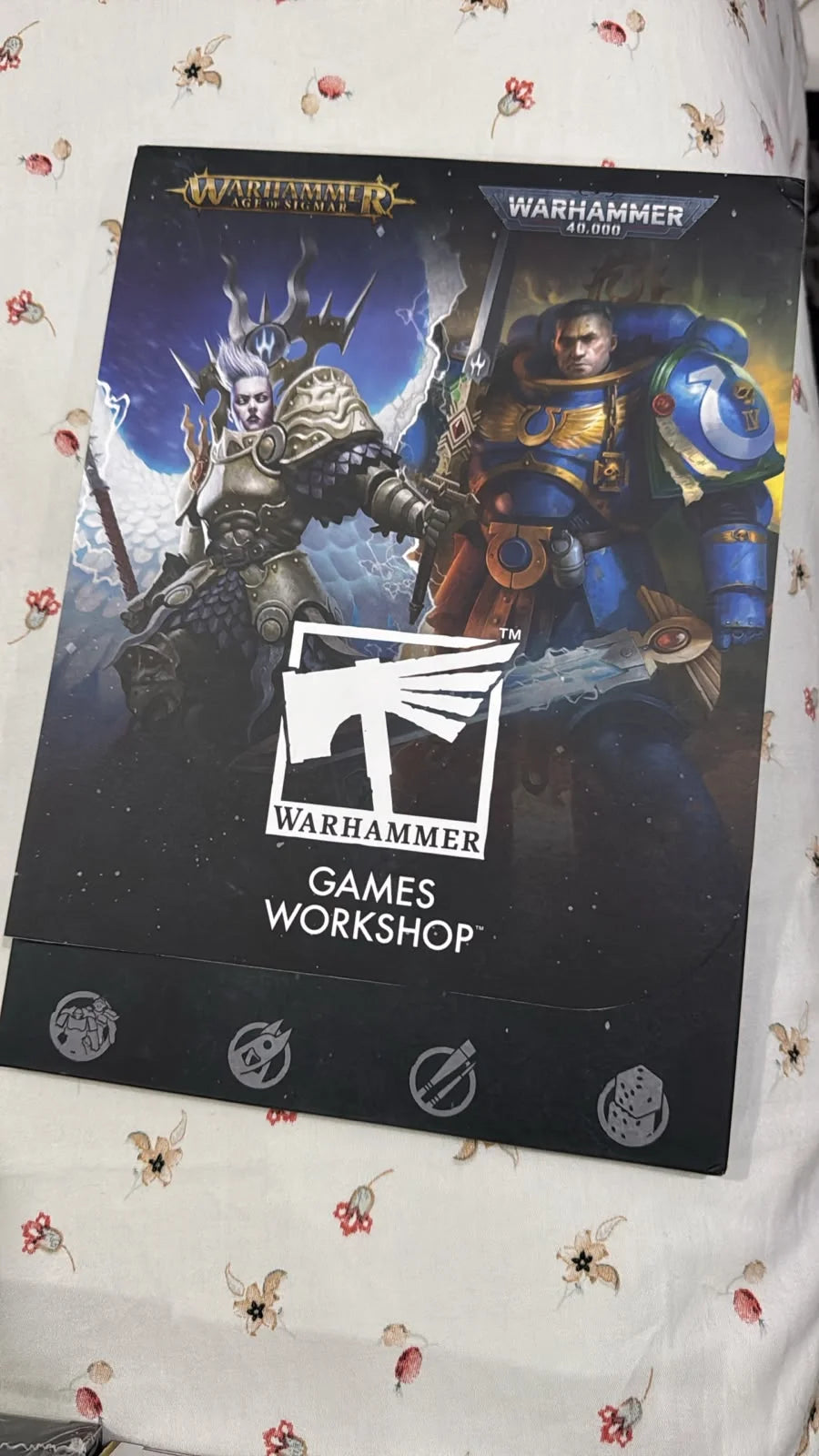 warhammar 40,000 introductory set