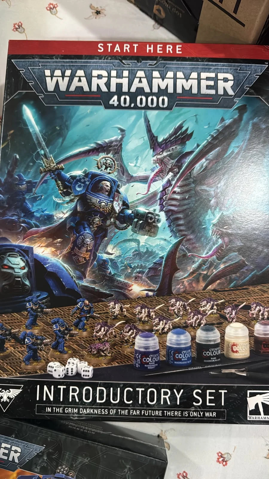 warhammar 40,000 introductory set