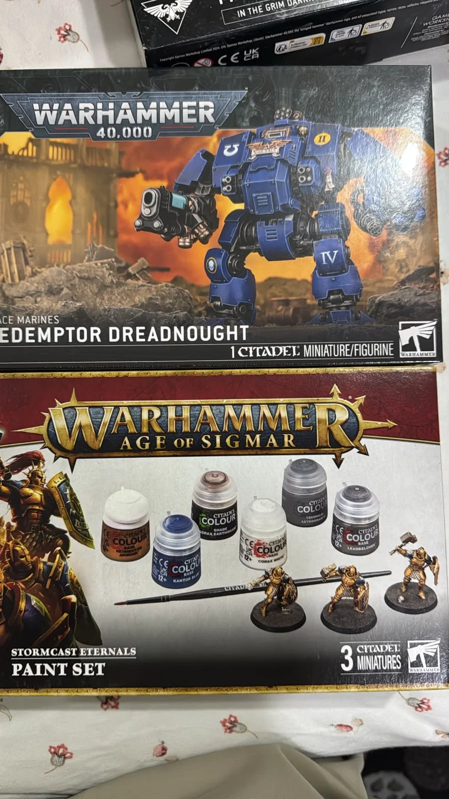 warhammar 40,000 introductory set