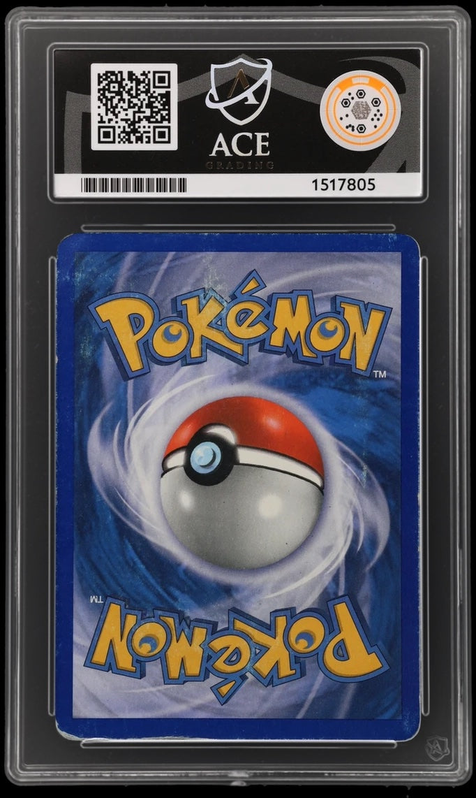 ACE 2 (1 of 1) - Kyogre ex 37 (Nintendo Promos)