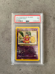 2001 SLOWKING POKEMON SOUTHERN ISLAND HOLO PSA 7