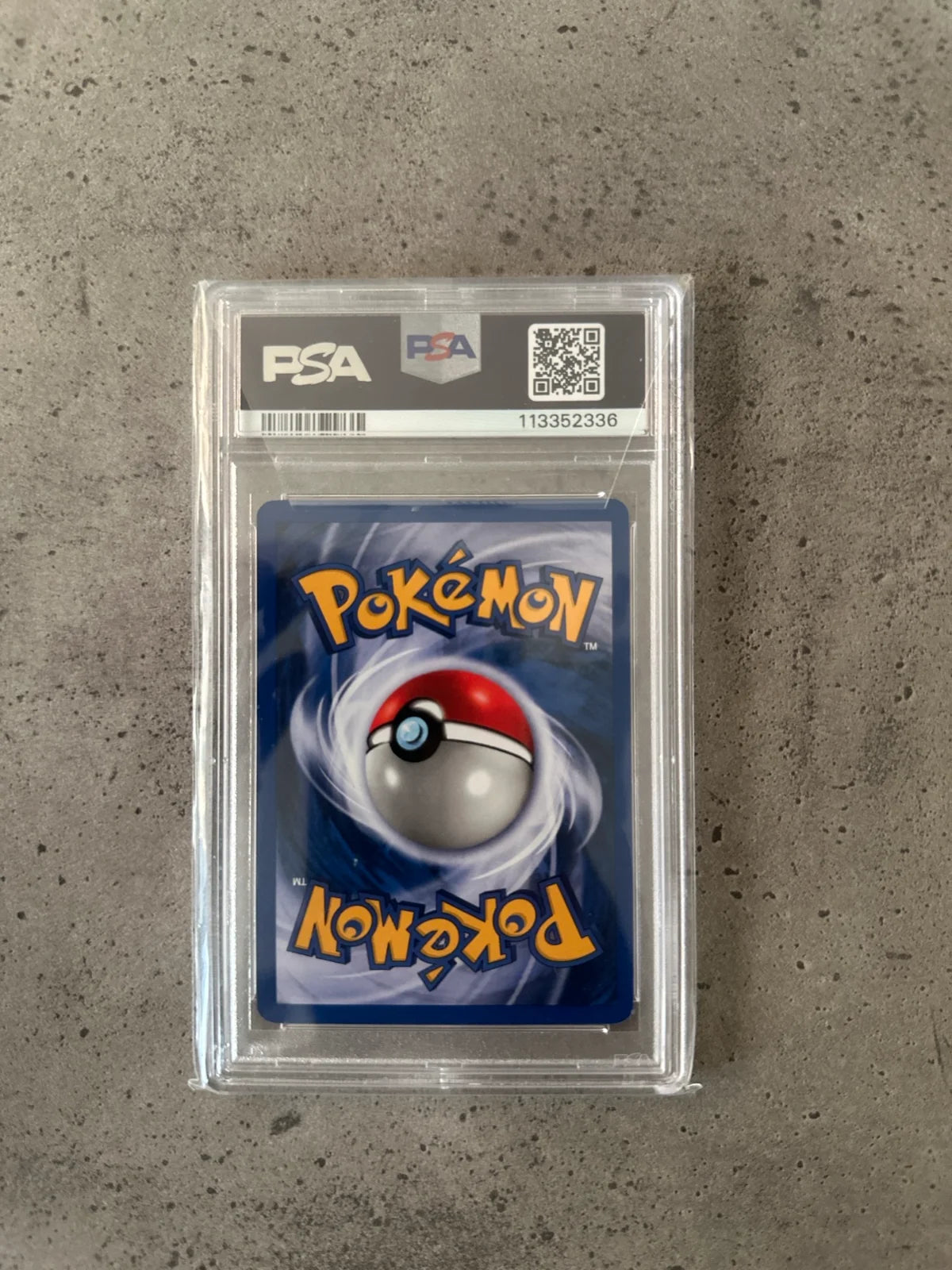 2001 SLOWKING POKEMON SOUTHERN ISLAND HOLO PSA 7