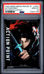 Action Point Card (AP01) UE16BT/KGR-1-AP01 · Foil (UE16BT: KAGURABACHI) — PSA 10
