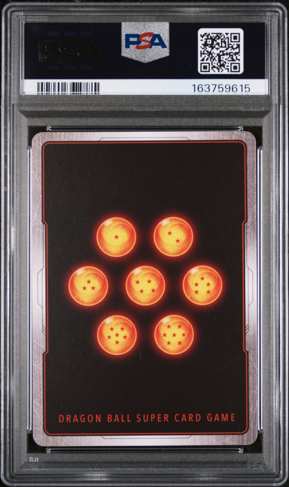 Vegeta - SB01-025 (Alternate Art) (Manga Booster 01) — PSA 10 - JP