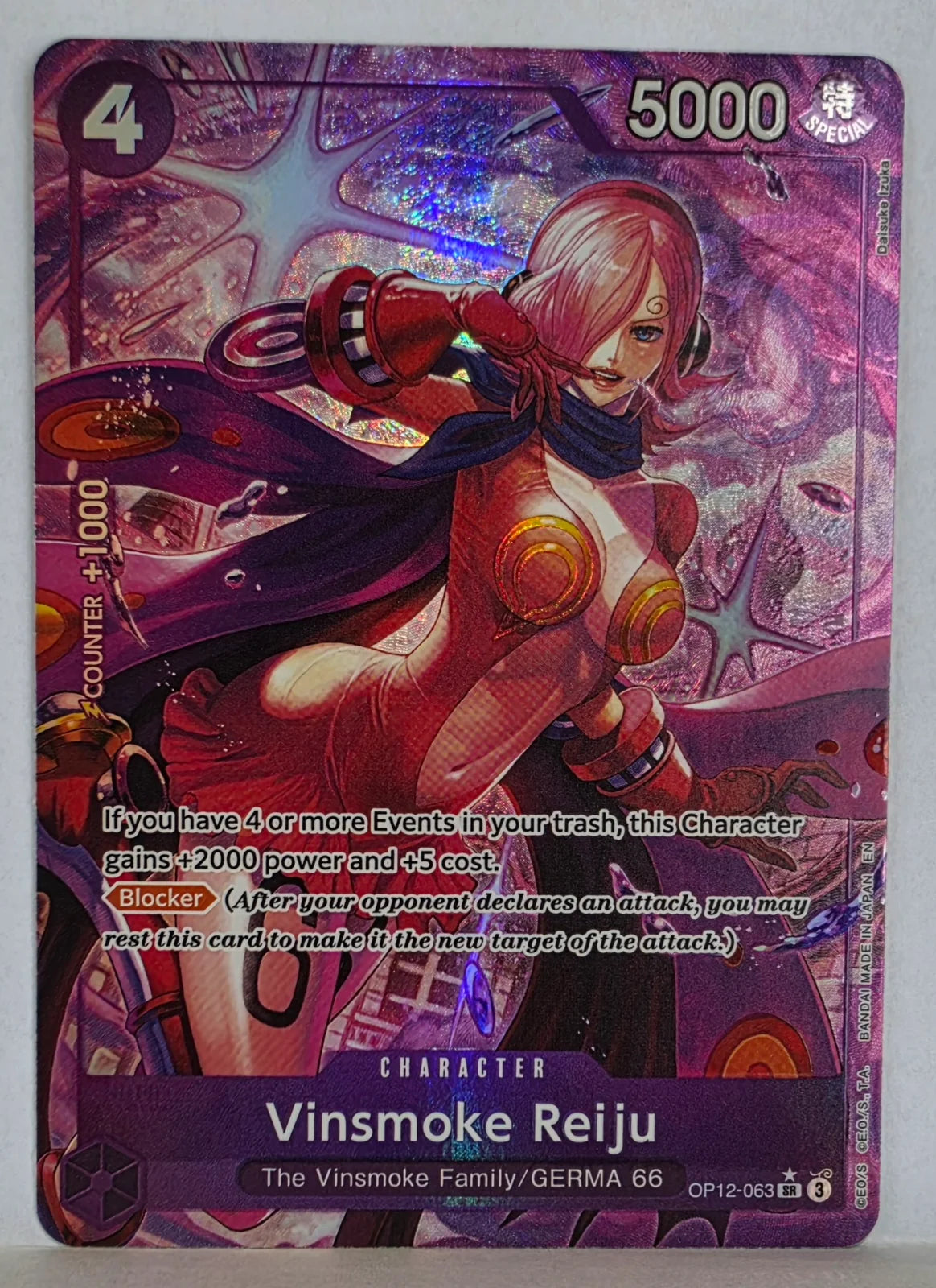 Vinsmoke Reiju (Alternate Art) OP12-063 (Legacy of the Master)