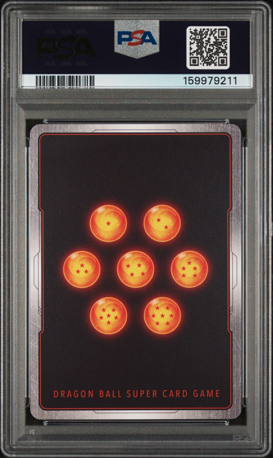 Android 17 - SB01-003 (Alternate Art) (Manga Booster 01) — PSA 10