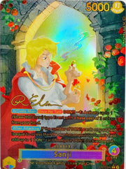 OP12 SANJI “ROMEO” SIGNATURE (ARTIST: RACHEL ELESE) CUSTOM ART