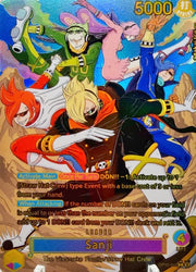 OP12 SANJI "GERMA RANGERS" CUSTOM ART