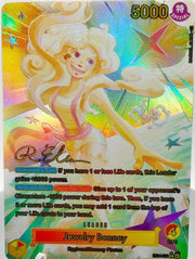 EB04 JEWELRY BONNEY “SUNRISE” SIGNATURE (ARTIST: RACHEL ELESE) CUSTOM ART