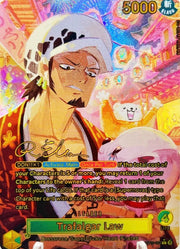 OP10 TRAFALGAR LAW “CORA-BEAR” (ARTIST: RACHEL ELESE) CUSTOM ART