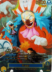OP09 BUGGY "PUPPET MASTER" SIGNATURE (ARTIST: RACHEL ELESE) CUSTOM ART