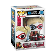 Funko Pop! DC Super Heroes Harley Quinn as Robin (#290) SPECIAL EDITION