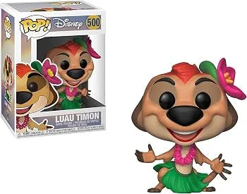 Funko Pop! Disney: The Lion King - Luau Timon (#500)