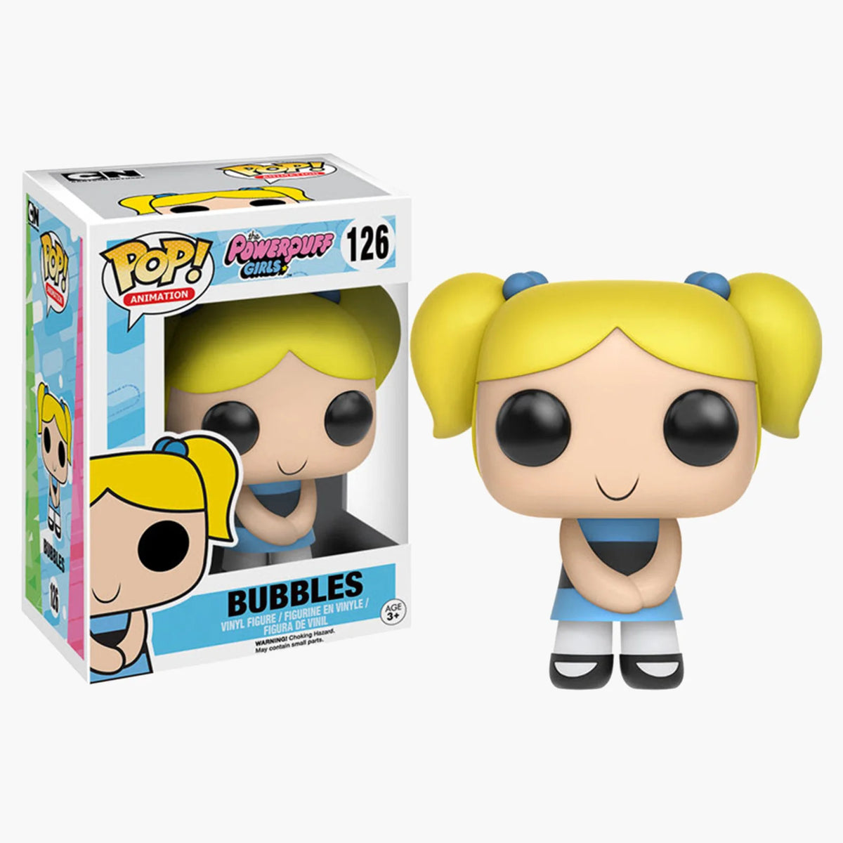Funko Pop! Animation: The Powerpuff Girls - Bubbles (#126)