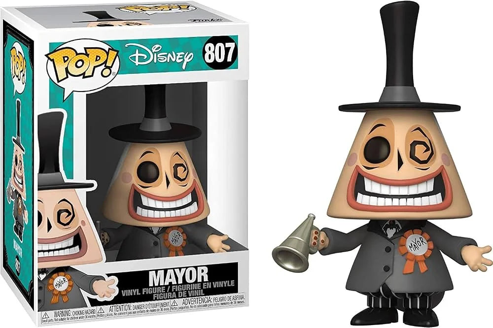 Funko Pop! Disney: The Nightmare Before Christmas - Mayor with Megaphone (#807)