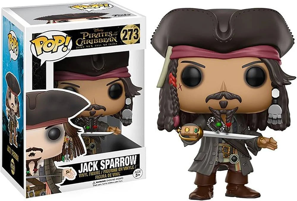Funko Pop! Captain Jack Sparrow (#273)