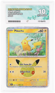 ACE 10 - Pikachu 046/128 (30th Celebration)