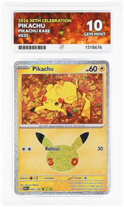 ACE 10 - Pikachu 035/128 (30th Celebration)