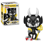 Funko Pop! Games: Cuphead - The Devil (#312) (LP)
