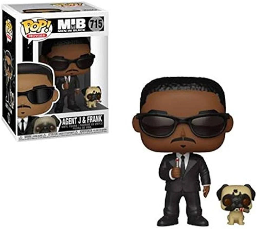 Funko Pop! Movies: Men in Black - Agent J & Frank #715