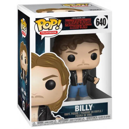 Funko Pop! Television: Stranger Things - Billy (Halloween) #640