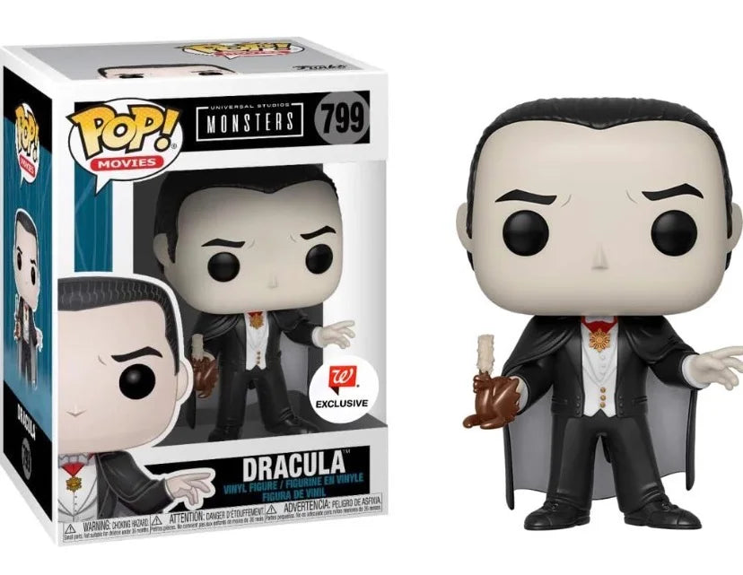 Funko Pop! Universal Monsters Dracula (#799) Walgreens Exclusive