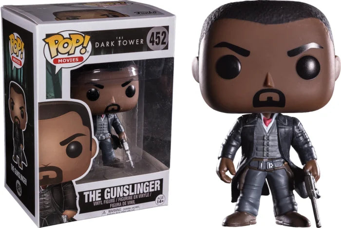 Funko Pop! Movies: The Dark Tower - The Gunslinger (#452)