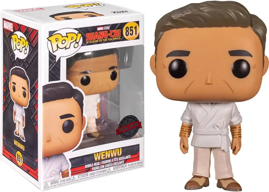 Funko Pop! Marvel: Shang-Chi and the Legend of the Ten Rings - Wenwu #851 Special Edition