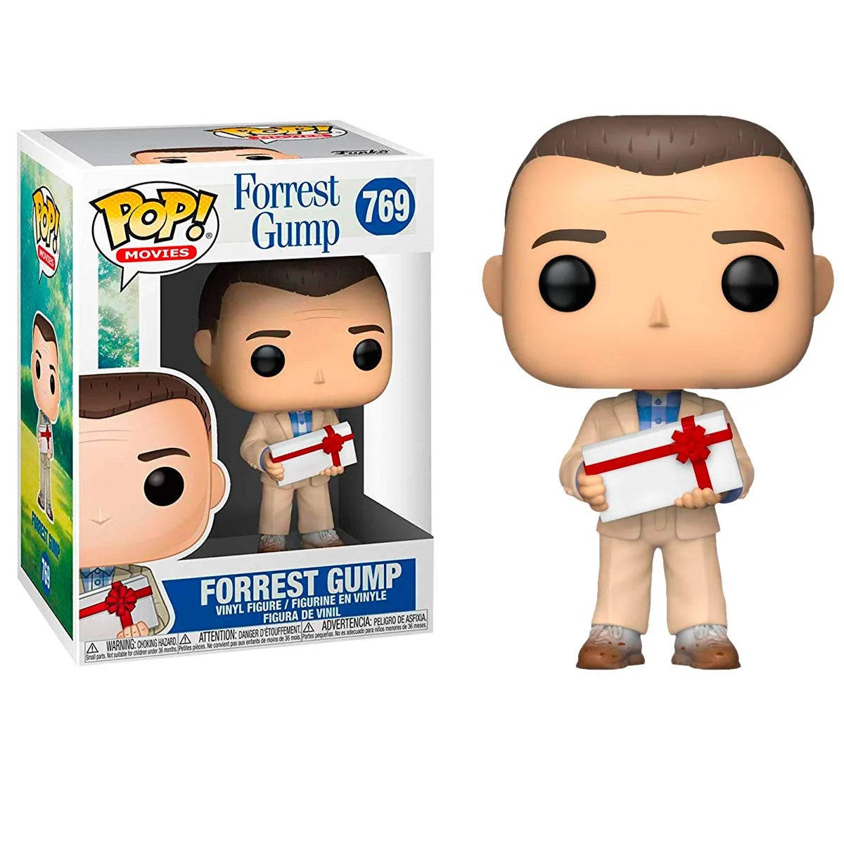Funko Pop! Movies: Forrest Gump with Chocolates #769