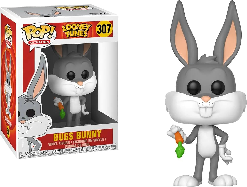 Funko Pop! Animation Looney Tunes Bugs Bunny #307