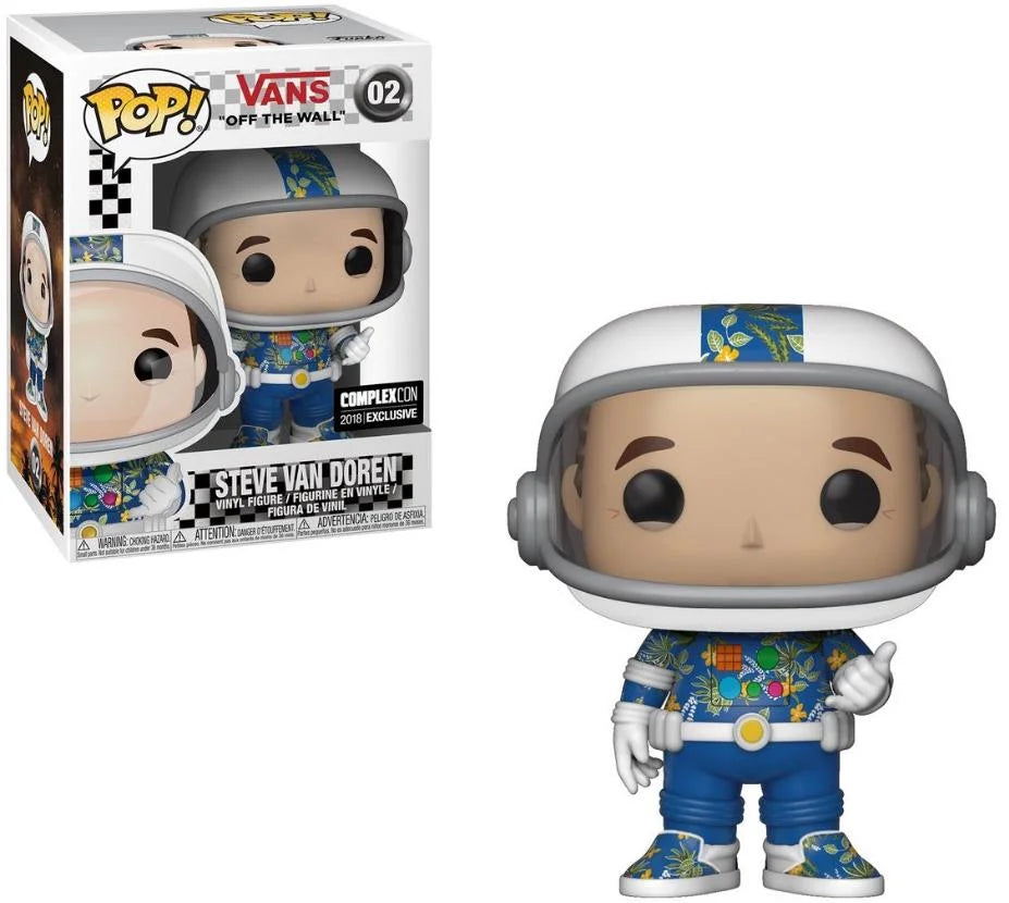 Funko Pop! Steve Van Doren #02 2018 ComplexCon Exclusive.