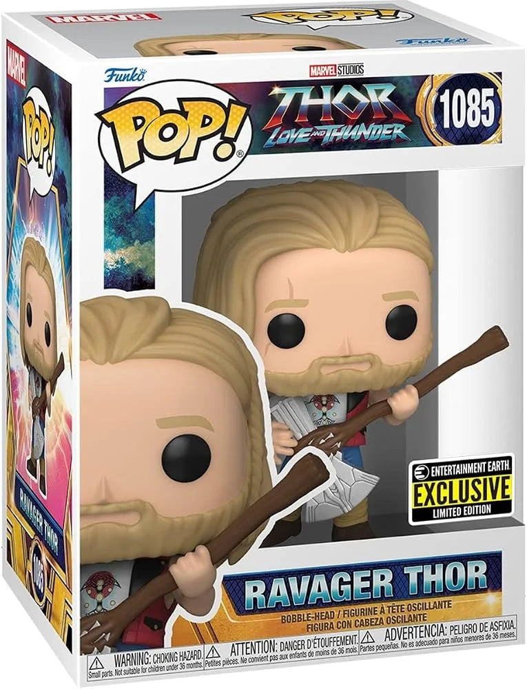 Funko Pop! Ravager Thor (#1085) Entertainment Earth Exclusive LIMITED EDITION